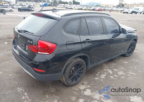 2015 BMW X1 Sdrive28I from USA, damaged, VIN WBAVM1C5XFVW58778